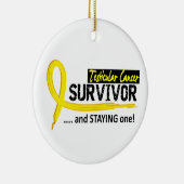 Hodenkrebs des Überlebend-8 Keramikornament (Rechts)
