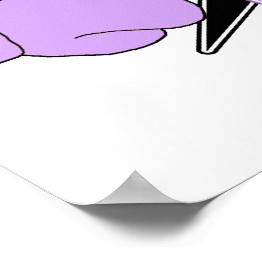 Hodenkrebs Poster (Ecke)