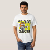 Hodenkrebs - Slam Dunk-Krebs T-Shirt (Vorne ganz)