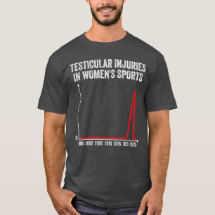 Hodenverletzungen im Frauensport vintage T-Shirt