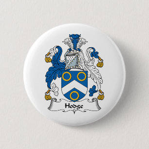 Hodge Familienwappen Button