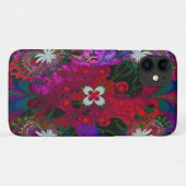 Hodge Podge Floral Abstrakt Case-Mate iPhone Hülle (Rückseite (Horizontal))