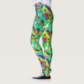 Hodge Podge of Color and Pattern Leggings (Links)