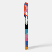 Hodge Podge of Colorful Patterns Case-Mate iPhone Hülle (Rückseite / Links)
