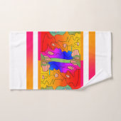 Hodge Podge Wedding Birthday Housewarming Badhandtuch Set (Handtuch)