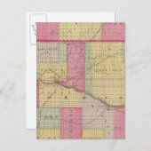 Hodgeman und Ford Landkreis, Bellefont, Kansas Postkarte (Vorne/Hinten)