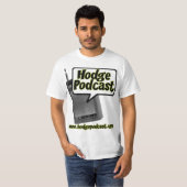 Hodgepodcast Logo-T-Shirt T-Shirt (Vorne ganz)