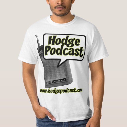 Hodgepodcast Logo-T-Shirt T-Shirt (Vorderseite)