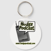 Hodgepodcast-Schlüsselanhänger Schlüsselanhänger (Vorderseite)