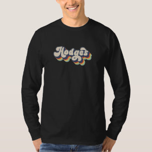 HODGES Familienname Personalisierte Nachname HODGE T-Shirt