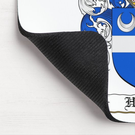 HODGES FAMILIENWAPPEN - HODGES WAPPEN MOUSEPAD (Ecke)