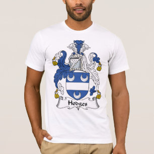 Hodges Familienwappen T-Shirt