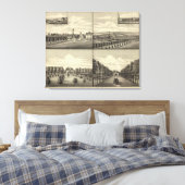 Hodges Zuhause, Nebraska Leinwanddruck (Insitu (Schlafzimmer))