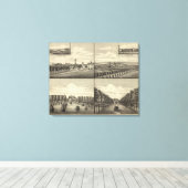 Hodges Zuhause, Nebraska Leinwanddruck (Insitu (Holzboden))