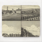 Hodges Zuhause, Nebraska Mousepad (Vorne)