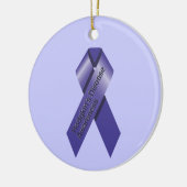 Hodgkin-Krankheit Keramikornament (Links)