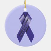 Hodgkin-Krankheit Keramikornament (Hinten)