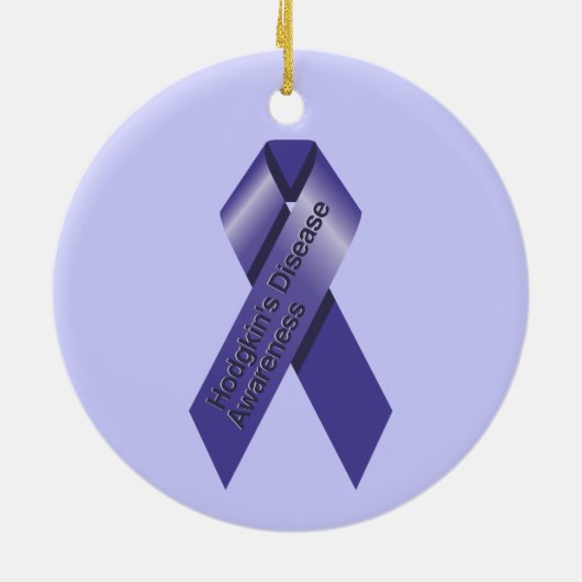 Hodgkin-Krankheit Keramikornament (Hinten)