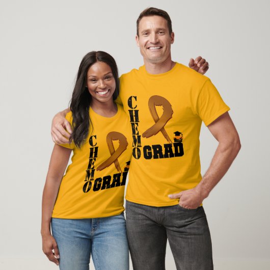 Hodgkin-Lymphom Chemo Grad T-Shirt (Unisex)