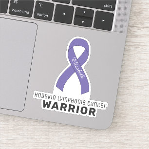 Hodgkin Lymphom Krebs Vinyl Sticker