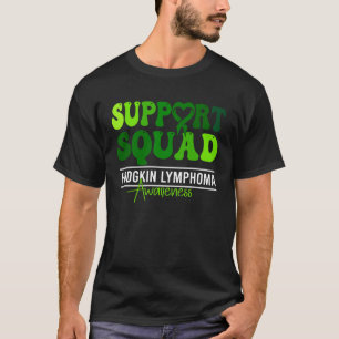Hodgkin-Lymphom Krebsbewusstsein Retro Hodgkin T-Shirt