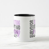 Hodgkins Lymphom-alias Morbus Hodgkin-Überlebender Tasse (Zentrum)