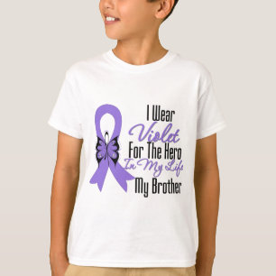 Hodgkins Lymphom-Band mein Held mein Bruder T-Shirt
