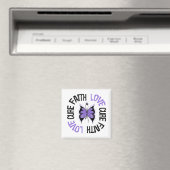 Hodgkins Lymphom-Glauben-Liebe-Heilung Magnet (In Situ (Geschirrspüler))
