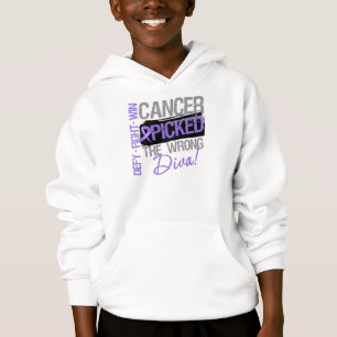 Hodgkins Lymphom-Krebs wählte die falsche Diva au Hoodie