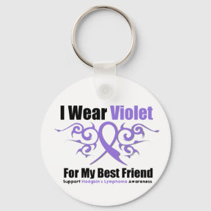 Hodgkins Lymphom-Stammes- Band für meinen besten Schlüsselanhänger