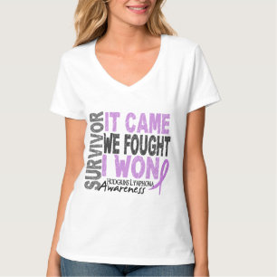 Hodgkins Lymphom-Überlebender, den es wir kam, T-Shirt