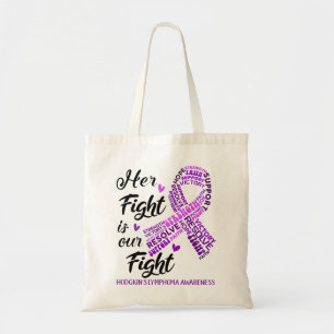 Hodgkin's Lymphoma Awareness Month Ribbon Geschenk Tragetasche