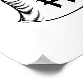 Hodgkinson-Familienwappen Poster (Ecke)