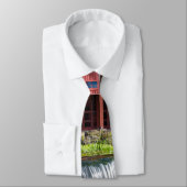 Hodgson Mill Landscape Neck Tie Krawatte (Gebunden)