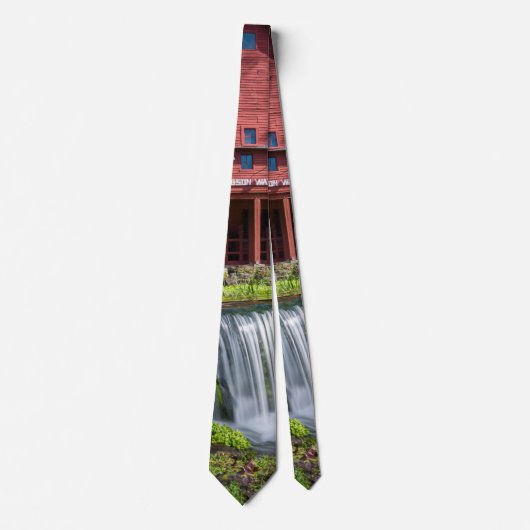 Hodgson Mill Landscape Neck Tie Krawatte (Vorderseite)