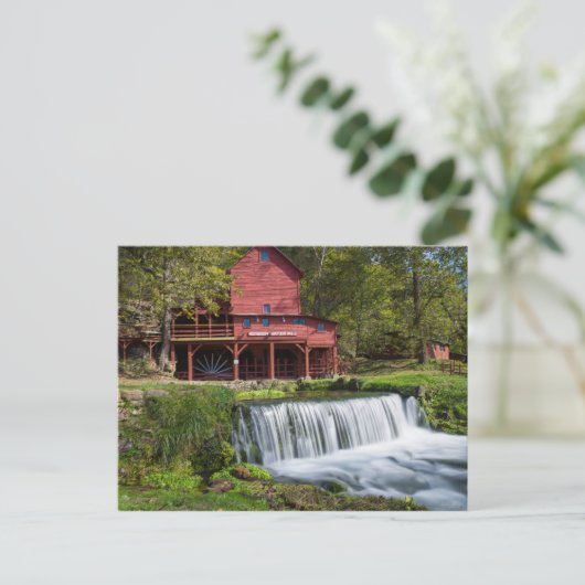 Hodgson Mill Landscape Postkarte (Stehend Vorderseite)