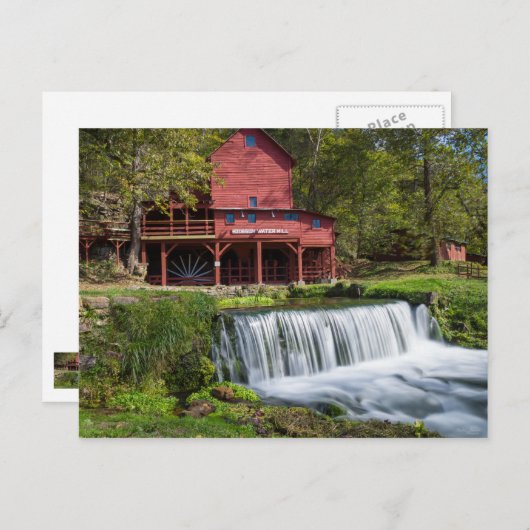 Hodgson Mill Landscape Postkarte (Vorne/Hinten)
