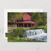 Hodgson Mill Landscape Postkarte (Vorne/Hinten)