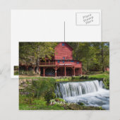 Hodgson Mill Landscape Postkarte (Vorne/Hinten)