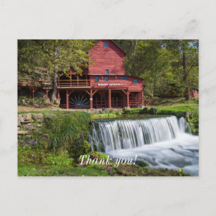 Hodgson Mill Landscape Postkarte