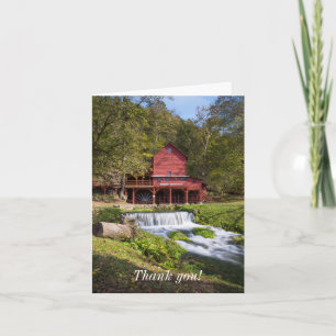 Hodgson Mill Portrait Danke Karte