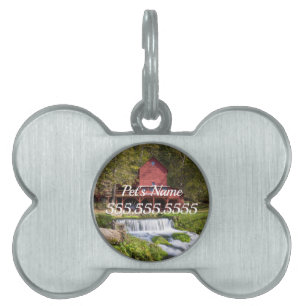 Hodgson Mill Portrait Pet ID Tag Tiermarke