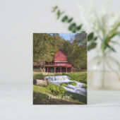 Hodgson Mill Portrait Postkarte (Stehend Vorderseite)