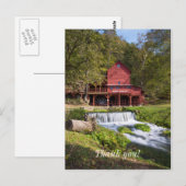 Hodgson Mill Portrait Postkarte (Vorne/Hinten)