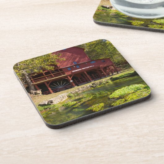 Hodgson Mill Untersetzer (Linke Seite)