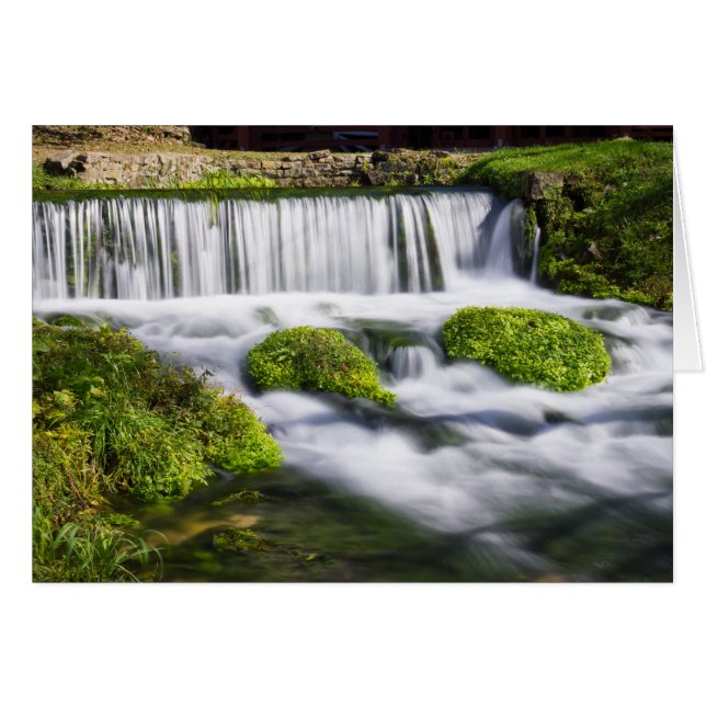 Hodgson Spring Falls (Vorderseite (Horizontal))