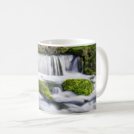Hodgson Spring Falls Coffee Tasse (VorderseiteRechts)