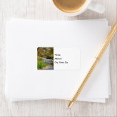 Hodgson Spring Flow Address Label Adressaufkleber (Insitu)