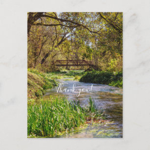 Hodgson Spring Flow Danke Postcard Postkarte