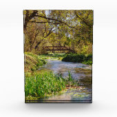 Hodgson Spring Flow Fotoblock (Vorderseite)